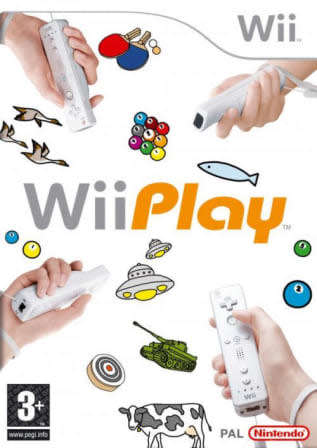 Wii Play (Wii) (PAL)