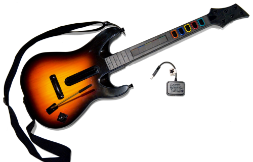 Guitar Hero: World Tour Guitar Controller (Playstation 3) (FREE SHIPPING)