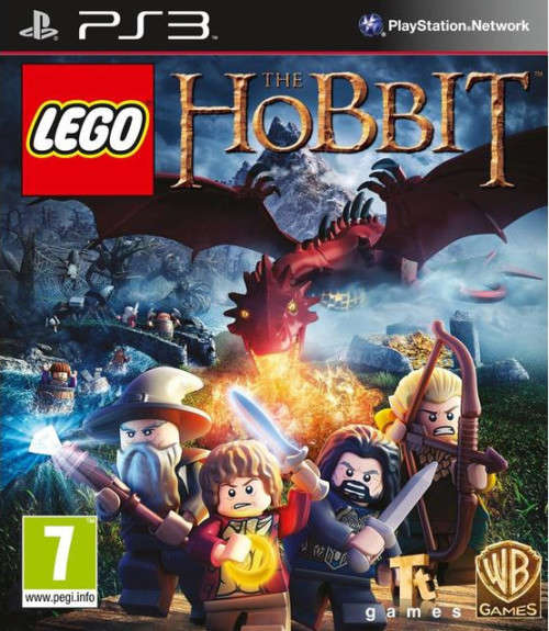 LEGO: The Hobbit (Playstation 3) (PAL) (FREE SHIPPING)