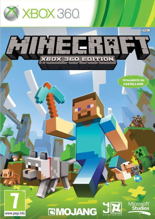 Minecraft (Xbox 360) (PAL) (FREE SHIPPING)