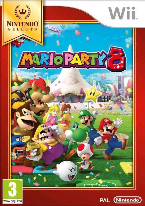Mario Party 8 (Wii) (PAL) (FREE SHIPPING)