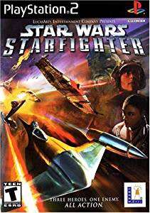 Star Wars Starfighter (Playstation 2) (PS2) (PAL)
