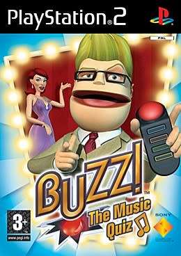 Buzz! The Music Quiz With Buzzers (Playstation 2) (PS2) (PAL)