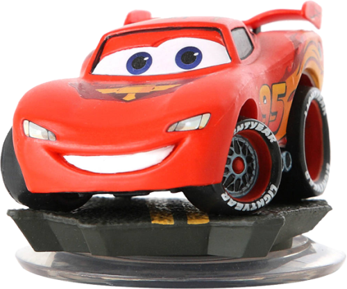 Lightning McQueen (Disney Infinity)( Wii / Wii U / Xbox 360 / Xbox One / PS3 / PS4 )