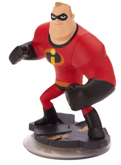 Mr Incredible (Disney Infinity)( Wii / Wii U / Xbox 360 / Xbox One / PS3 / PS4 )