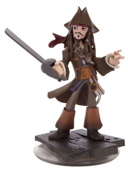 Jack Sparrow (Disney Infinity)( Wii / Wii U / Xbox 360 / Xbox One / PS3 / PS4 )