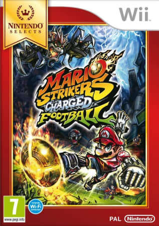 Mario Strikers Charged Football (Wii) (PAL)