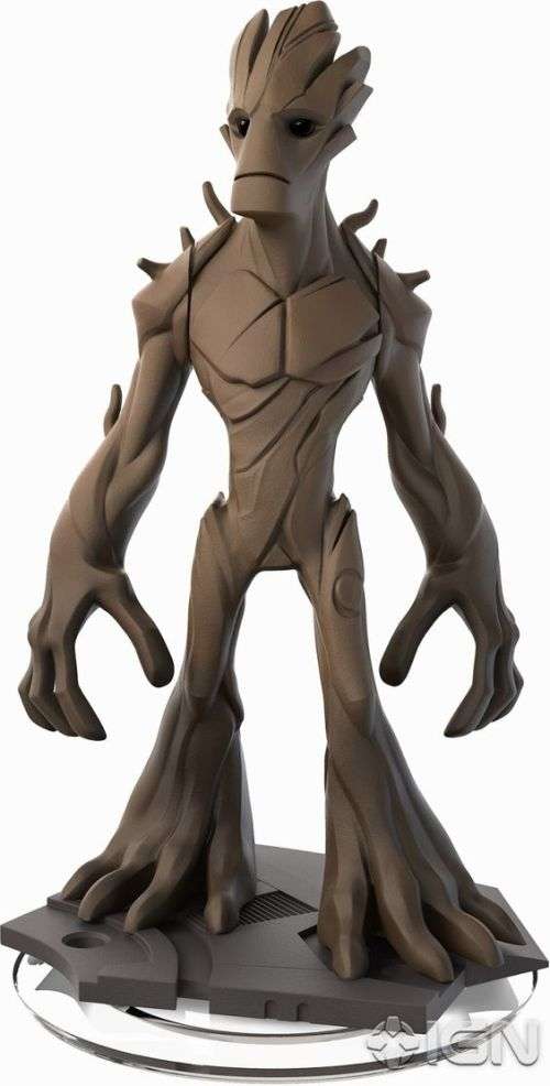 Groot (Disney Infinity)( Wii / Wii U / Xbox 360 / Xbox One / PS3 / PS4 )