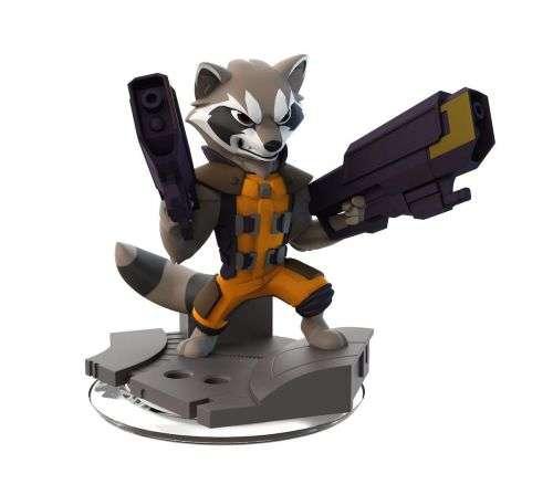 Rocket Raccoon (Disney Infinity)( Wii / Wii U / Xbox 360 / Xbox One / PS3 / PS4 )