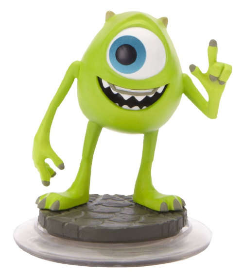 Mike Wazowski (Disney Infinity) ( Wii / Wii U / Xbox 360 / Xbox One / PS3 / PS4 )