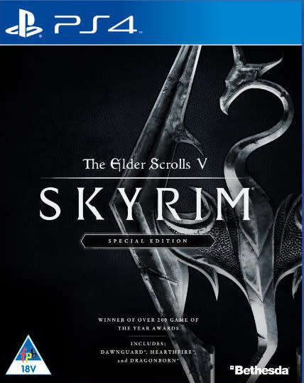 The Elder Scrolls V: Skyrim - Special Edition (Playstation 4) (PS4) (PAL)