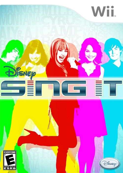 Disney Sing It (Wii) (PAL)