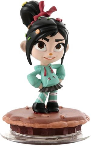 Vanellope (Disney Infinity)( Wii / Wii U / Xbox 360 / Xbox One / PS3 / PS4 )
