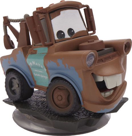 Mater (Disney Infinity)( Wii / Wii U / Xbox 360 / Xbox One / PS3 / PS4 )