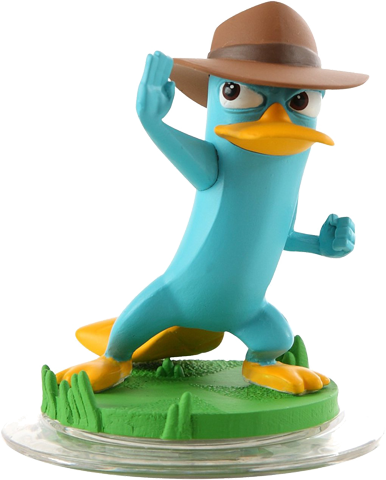 Agent P (Disney Infinity)( Wii / Wii U / Xbox 360 / Xbox One / PS3 / PS4 )