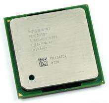 INTEL PENTIUM 4 2.8GHz CPU, Socket: 478, Cache: 512k, Bus: 533