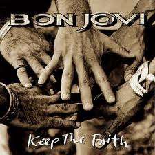 Bon Jovi - Keep The Faith (FREE SHIPPING)
