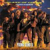 Jon Bon Jovi - Blaze Of Glory (FREE SHIPPING)