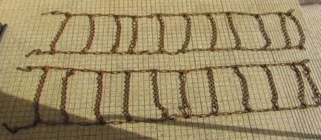 No 2 Easy Wheel Chains set of 2