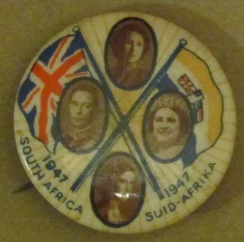 1947 South Africa Badge