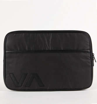 New RVCA Black My Life Case Laptop