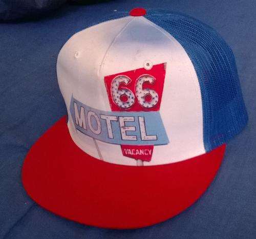 Sportscene Redbat Motel 66 Snapback Cap