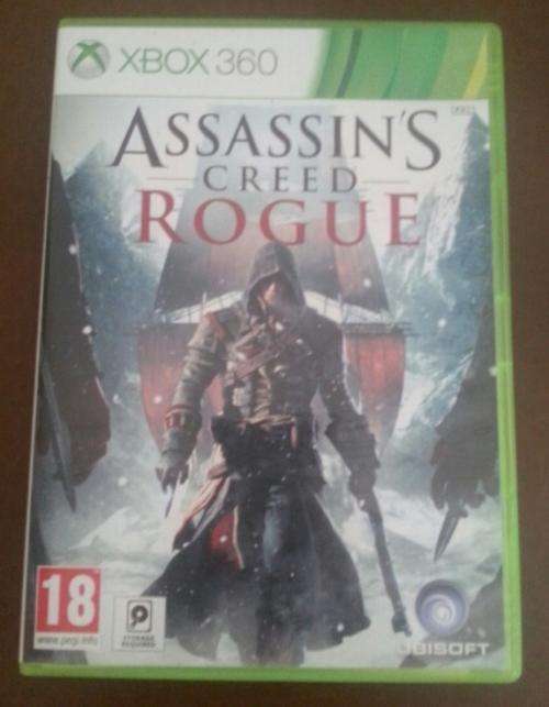 Assassins Creed Rogue Xbox360 Game