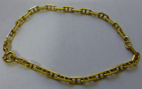 6.5 grams 18 carat / K / ct. Gold vintage bracelet - Amazing! Late Entry
