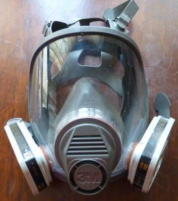 Full face mask in excellent condition