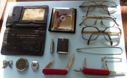 Bulk lot 14 vintage collectible - estate lot 194 - late entry