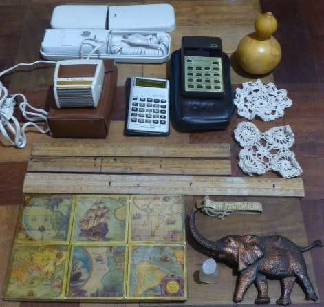 Bulk lot 14 vintage/antique items