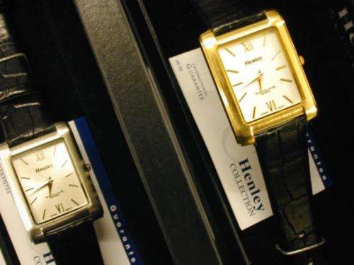 Henley of London Slimline Collection Mens Watch - NEW