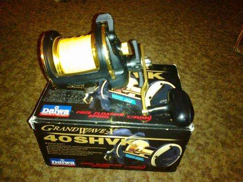 Daiwa Grandwave-X 40 SHVK - in excellent condition with original box