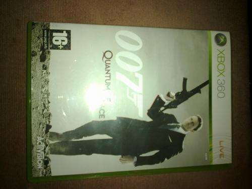 007 Quantum of Solace XBox 360 Game - Like New