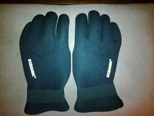 Oceanic 5mm Diving Gloves - NEW