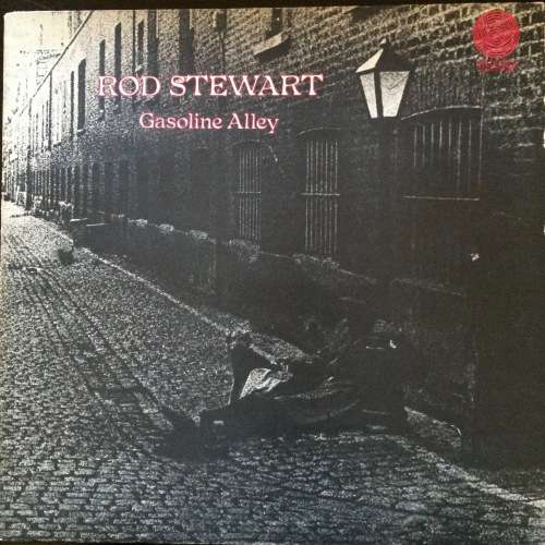Rod Stewart - Gasoline Alley (1970)  VERTIGO LP