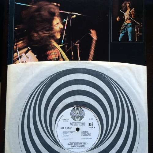 Black Sabbath - Volume 4 (1972)  Vinyl LP  *Vertigo*