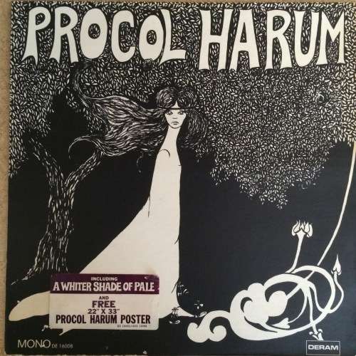 Procol Harum - Procol Harum (1967)  Vinyl/LP