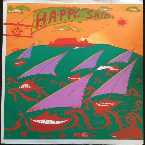 Happy Ships - A Sound Future (1984)   Vinyl/LP  *Shifty release*