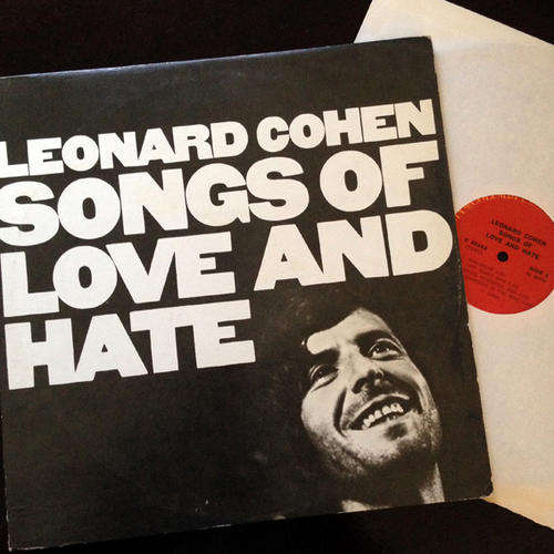 Leonard Cohen - Songs of Love and Hate Vinyl LP