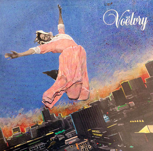 Various Artists - Voelvry (1988) Vinyl LP  SHIFTY RECORDS