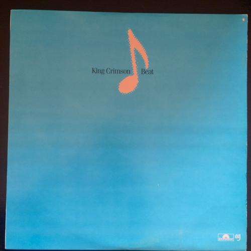 King Crimson - Beat (1982) Vinyl LP