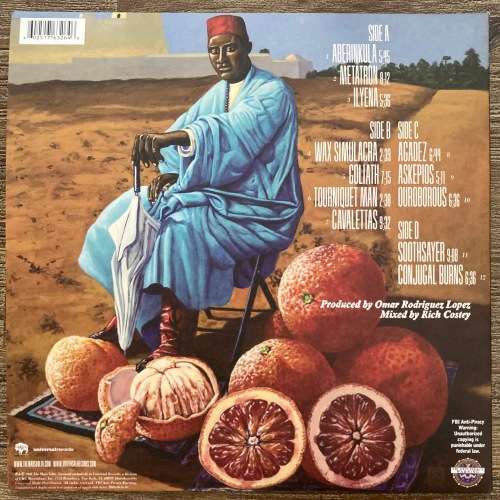 The Mars Volta - The Bedlam in Goliath (Double Gatefold LP)