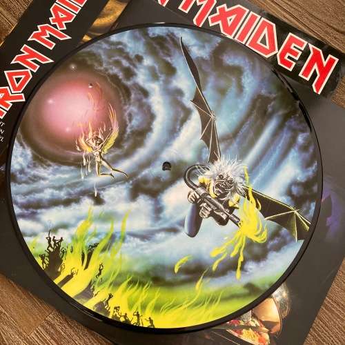 2x LPs *Iron Maiden - Number of the Beast and Piece of Mind (Vinyl, LP)