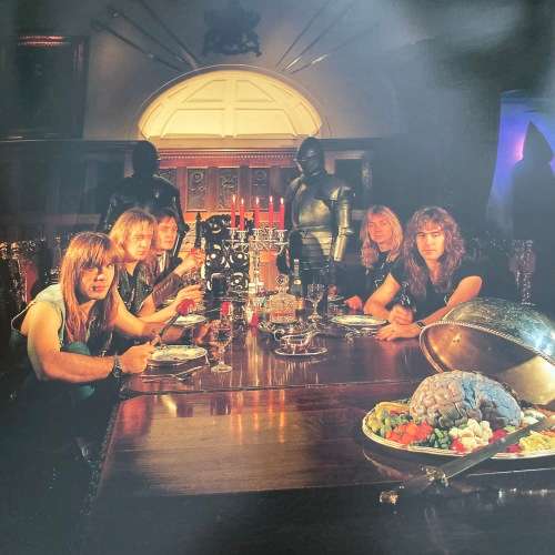 2x LPs *Iron Maiden - Number of the Beast and Piece of Mind (Vinyl, LP)