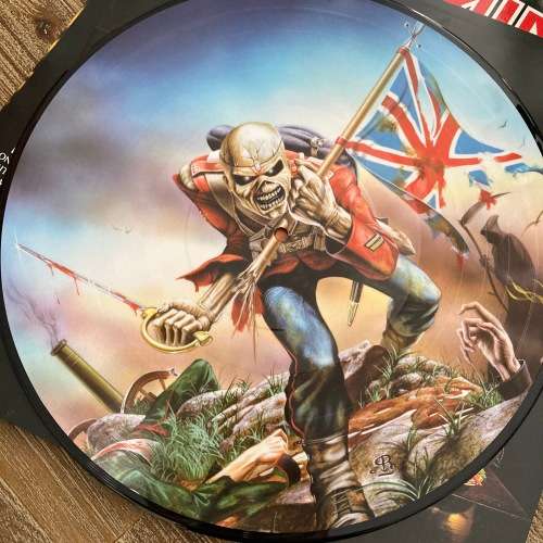 2x LPs *Iron Maiden - Number of the Beast and Piece of Mind (Vinyl, LP)