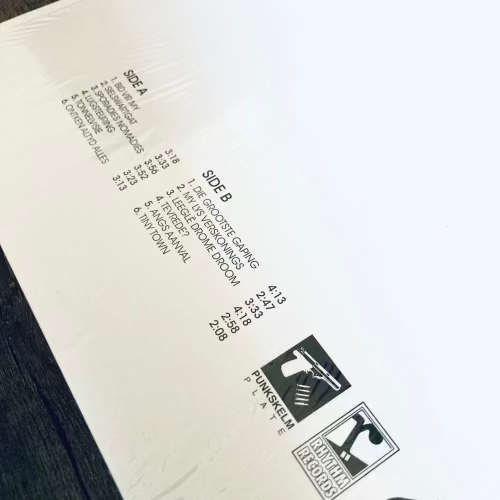 Fokofpolisiekar - Lugsteuring (2004) Vinyl LP