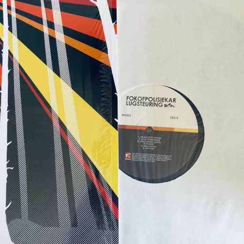 Fokofpolisiekar - Lugsteuring (2004) Vinyl LP