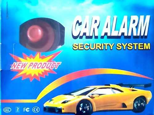 Car alarm security system