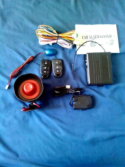 Car alarm security system